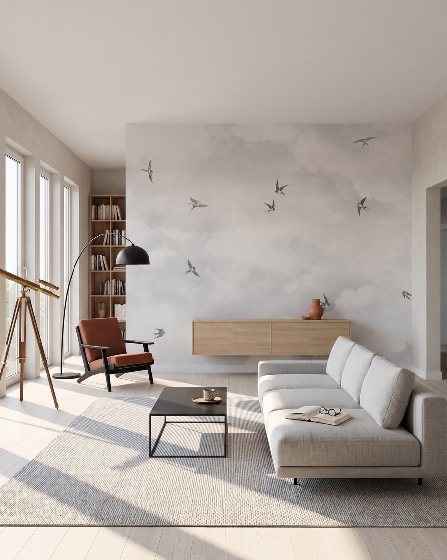 Birds Adrift — interior 4