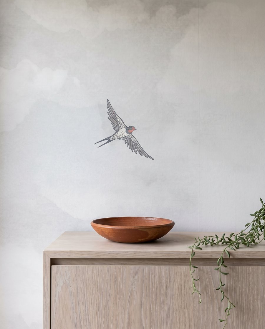 Birds Adrift — detail