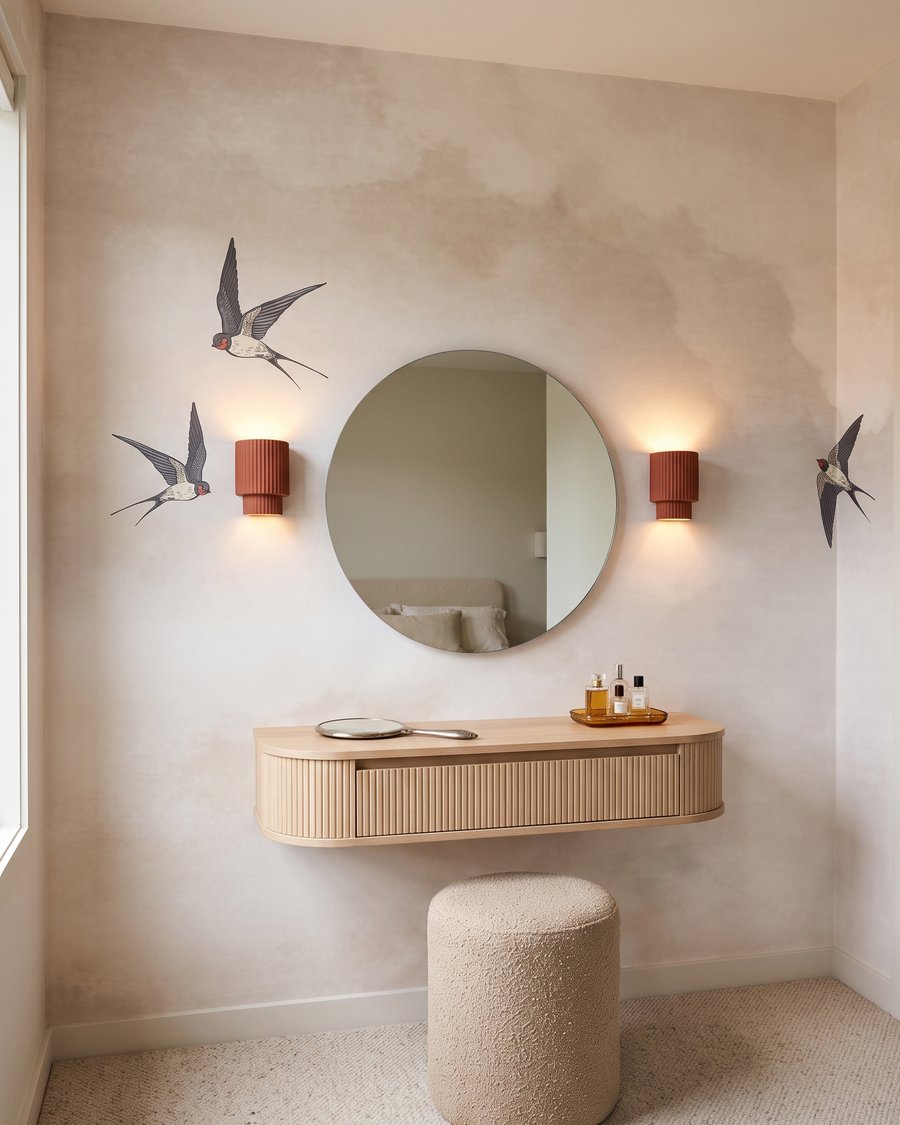 Birds Adrift — interior 4