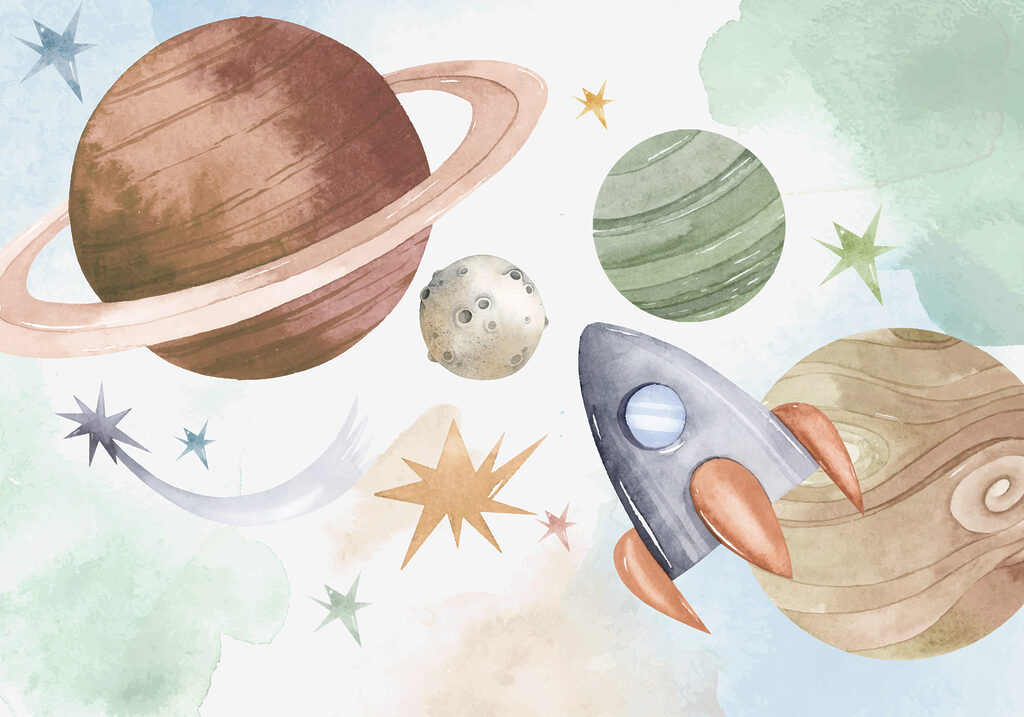 Rocket Daydream — full design