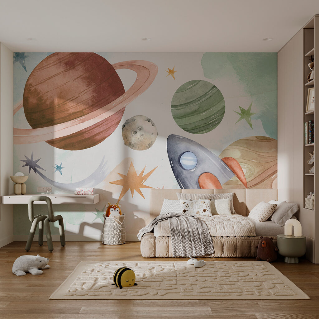 Rocket Daydream — interior 4