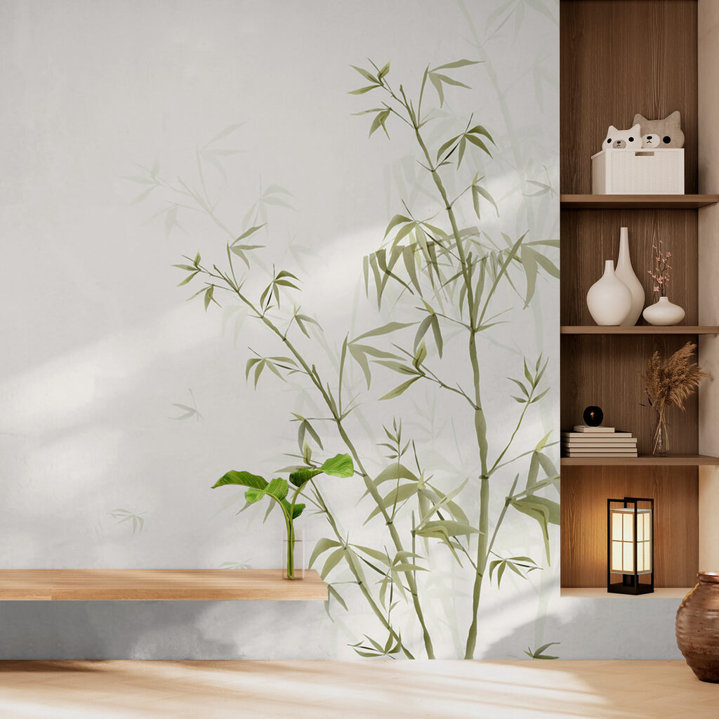 Bamboo in Stillness — interior 2