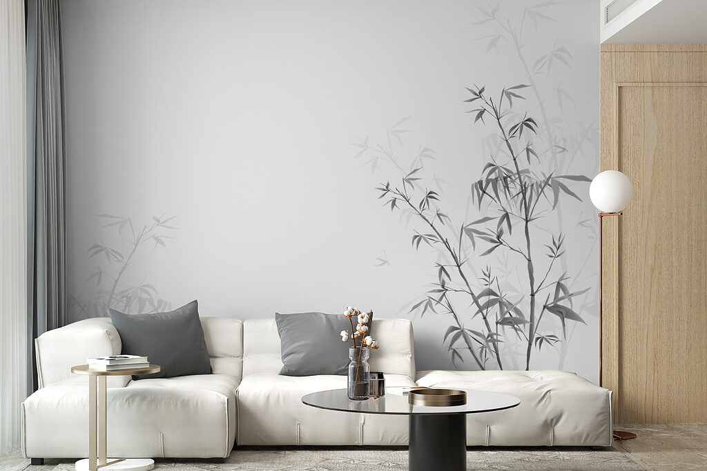 Bamboo in Stillness — interior 1