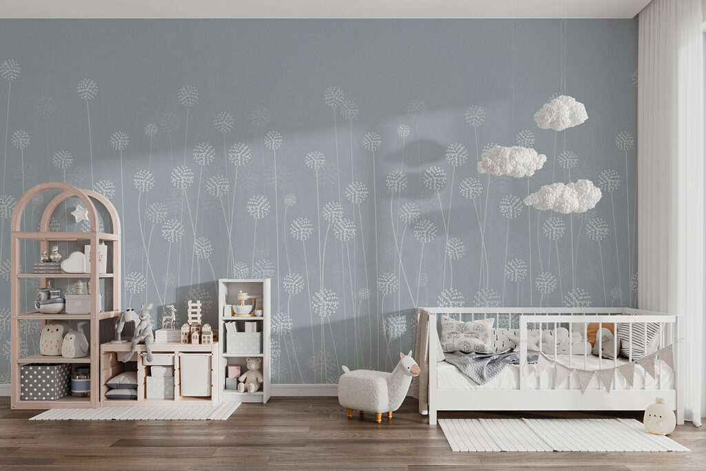 Dandelion Meadow Haze — interior 2