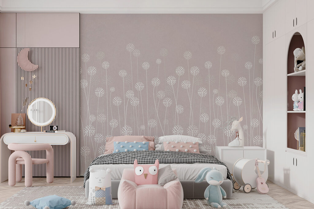 Dandelion Meadow Haze — interior 2