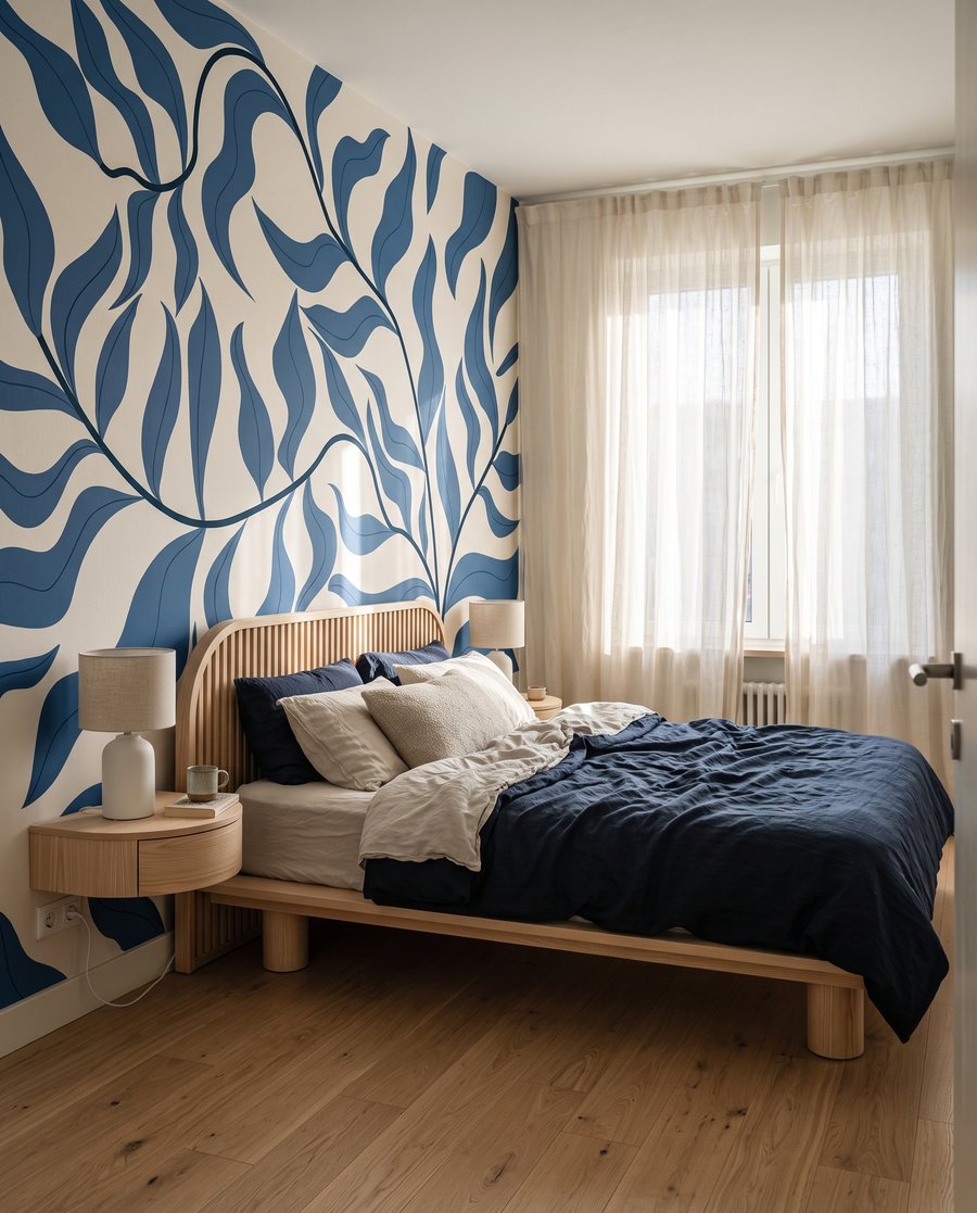 Leaves in Motion — interior 2
