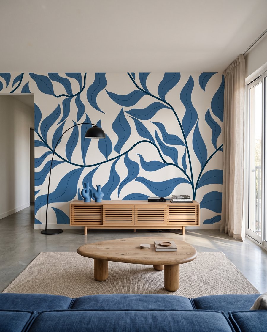Leaves in Motion — interior 3
