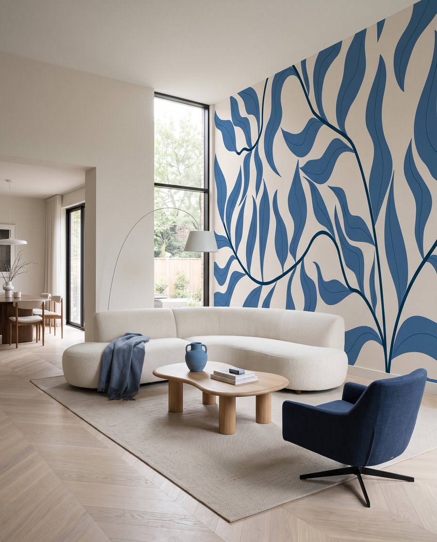 Leaves in Motion — interior 4