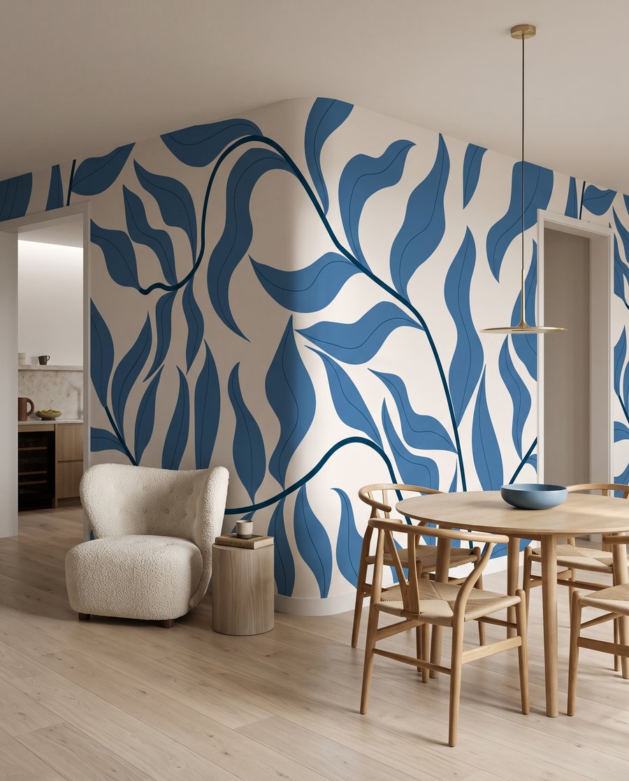 Leaves in Motion — interior 1