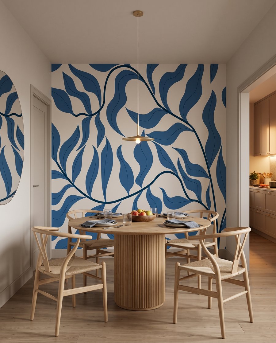 Leaves in Motion — interior 6