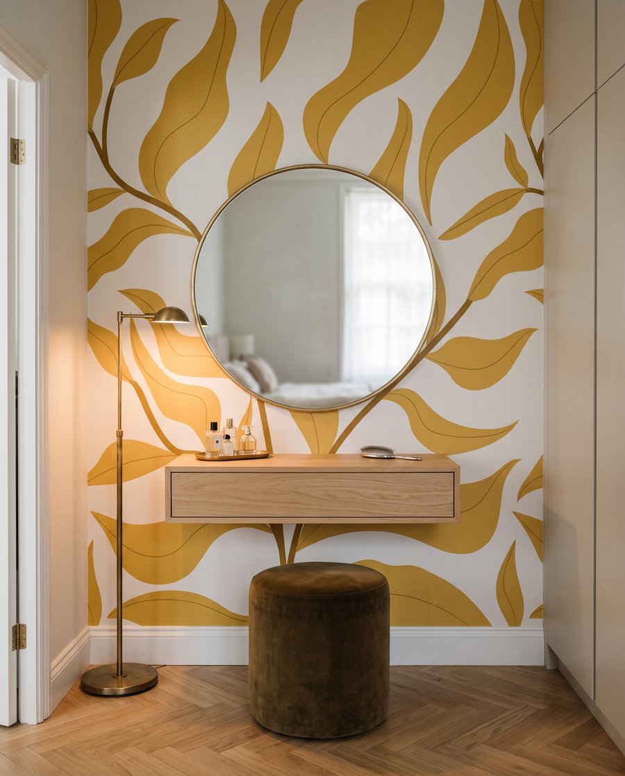 Leaves in Motion — interior 3