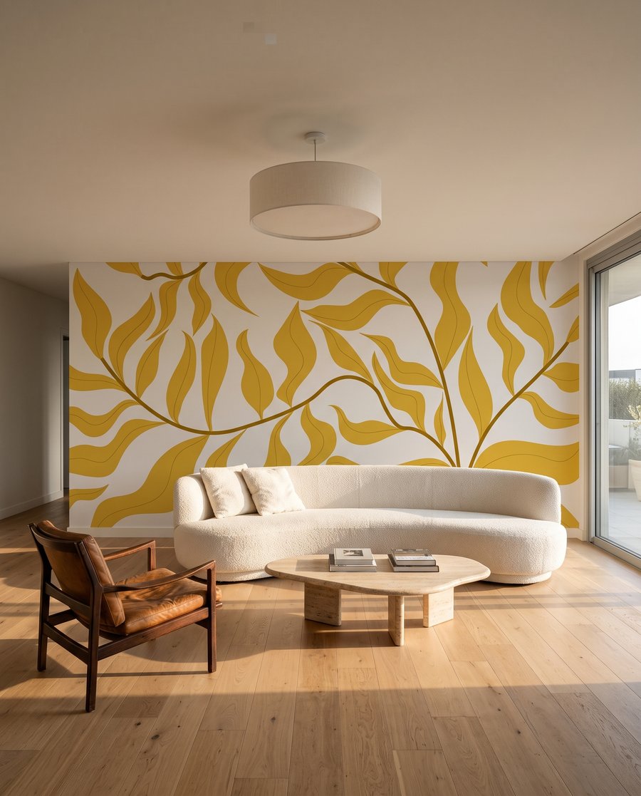 Leaves in Motion — interior 4