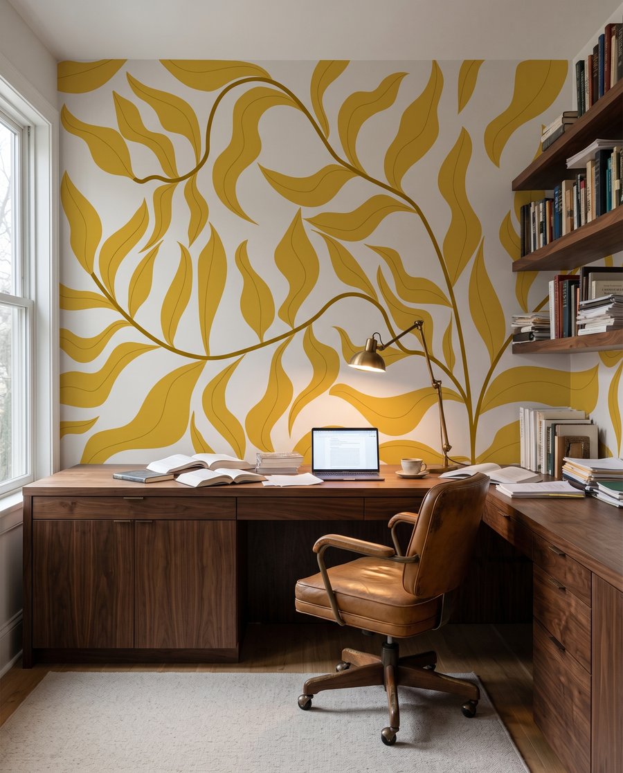 Leaves in Motion — interior 10