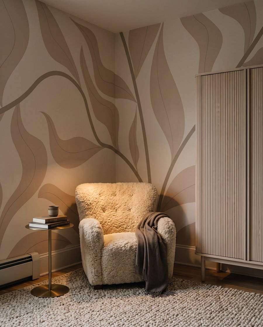 Leaves in Motion — interior 3