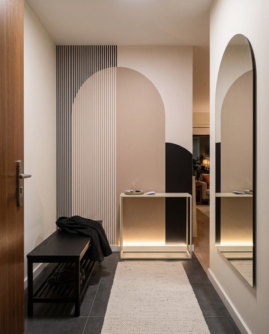 Parallel Arches — interior 6