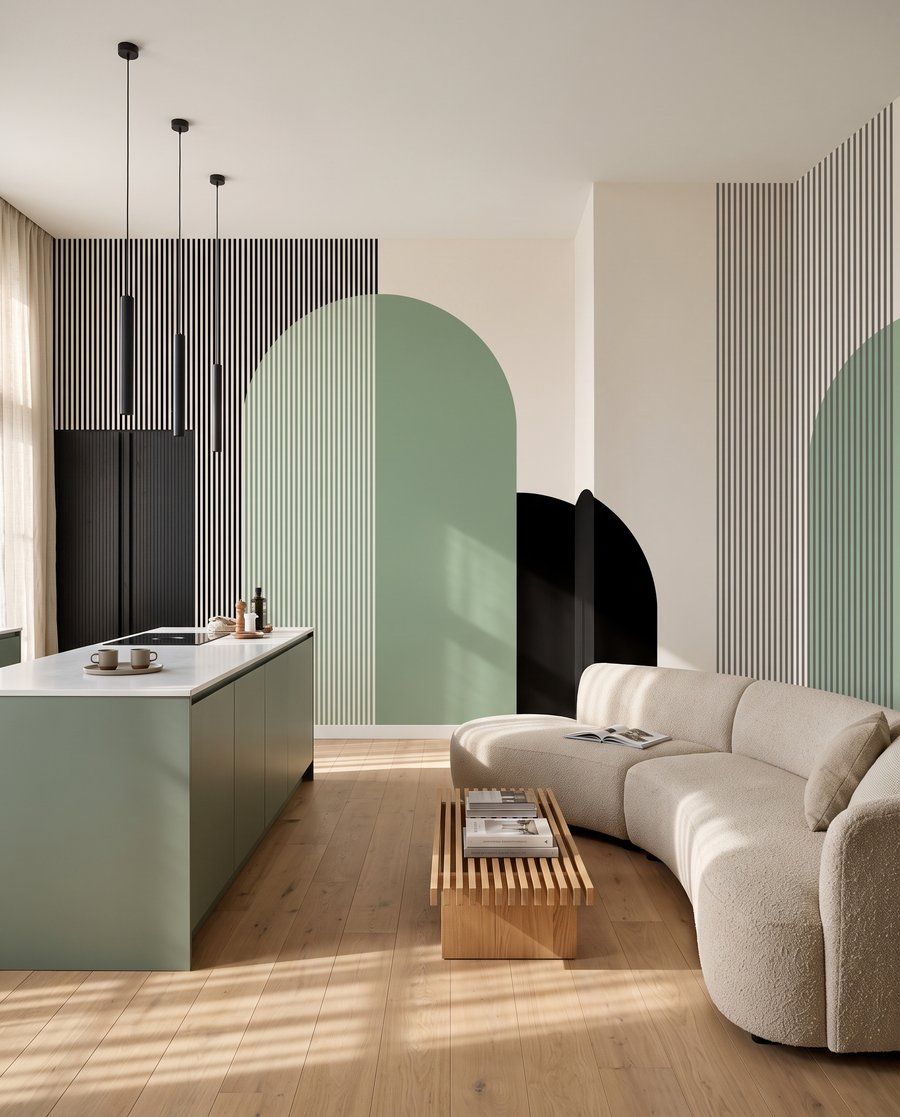 Parallel Arches — interior 3
