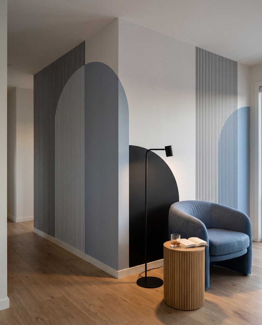 Parallel Arches — interior 1