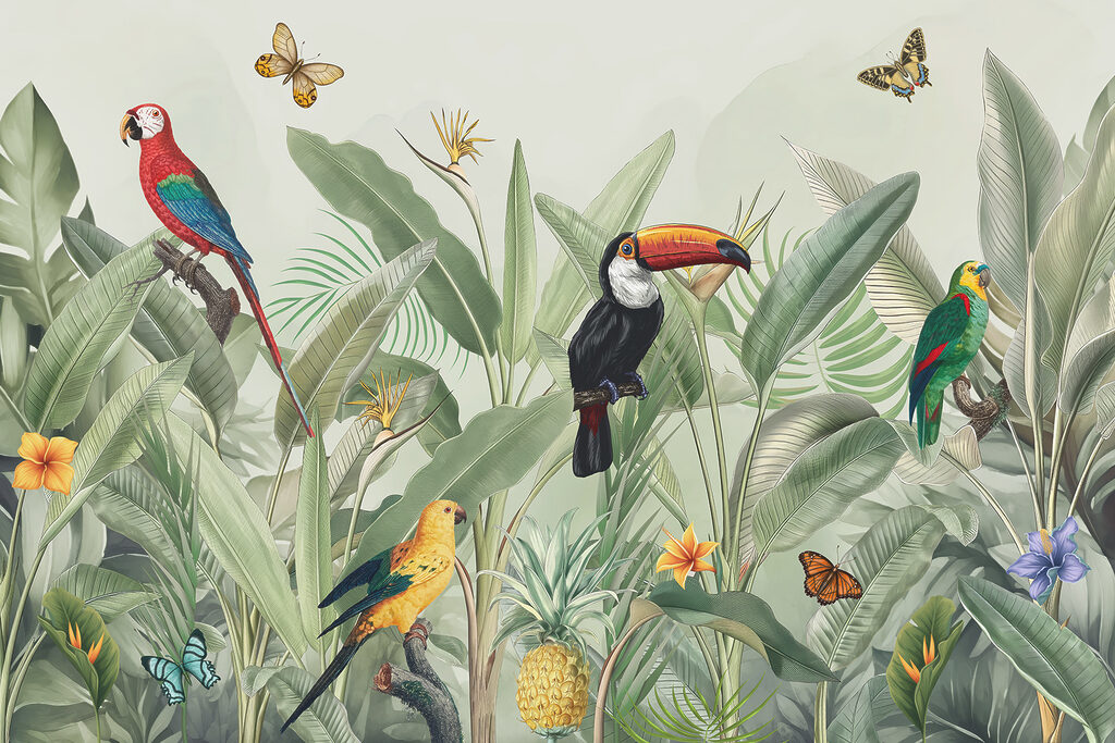 Toucan and Friends — full design