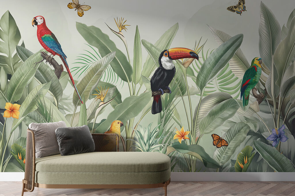 Toucan and Friends — interior 3