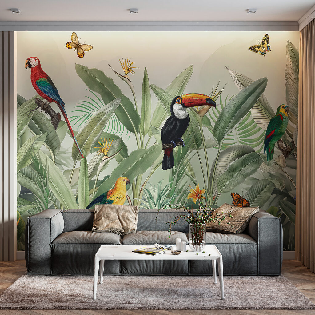 Toucan and Friends — interior 4