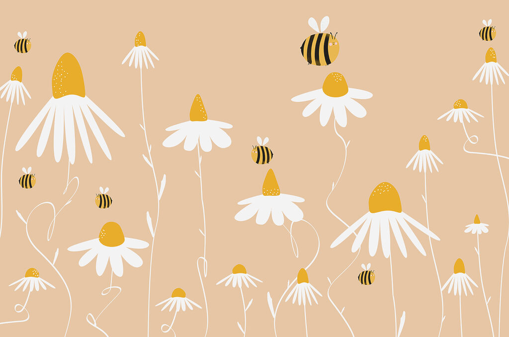 Busy Bee Meadow — full design