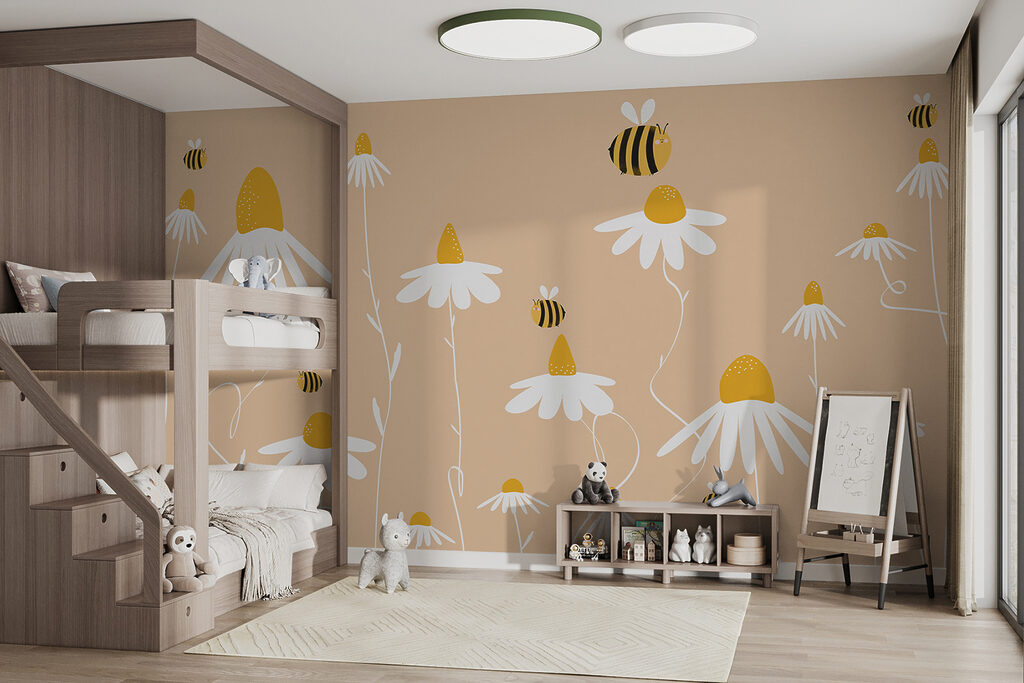 Busy Bee Meadow in an interior