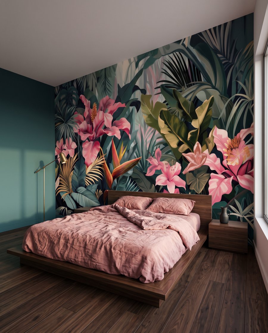 Tropical Bloom — interior 2