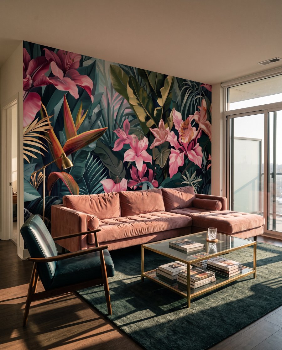 Tropical Bloom — interior 3