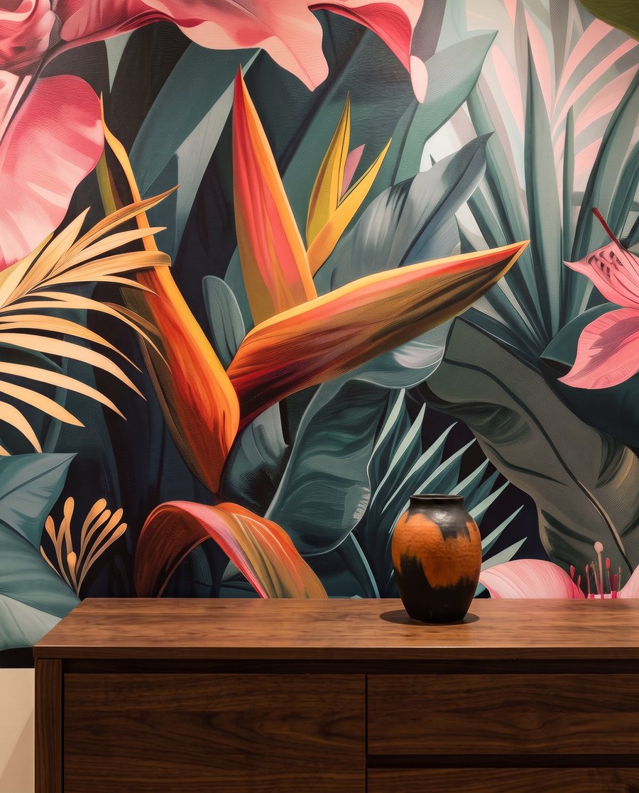 Tropical Bloom — interior 5