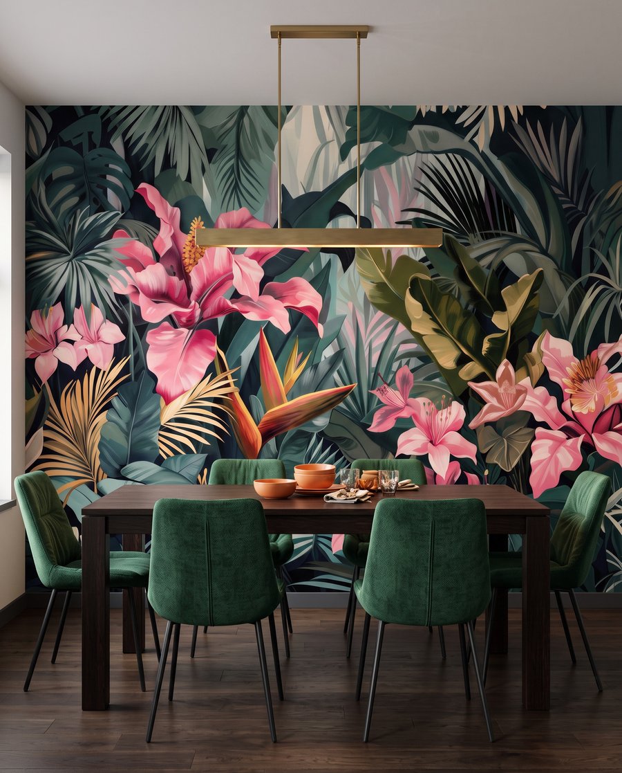 Tropical Bloom — interior 6