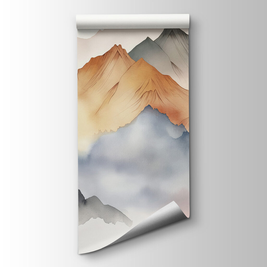 Painted Mountain Layers — product view
