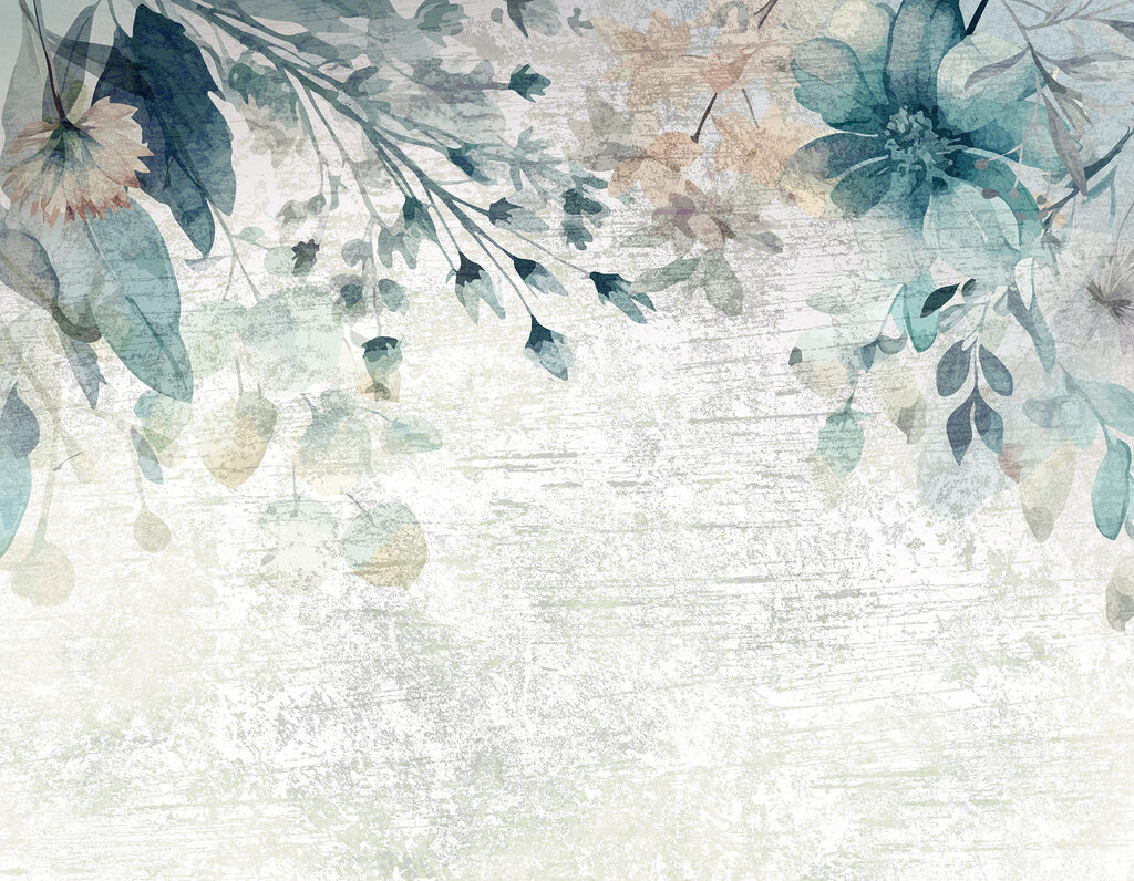Botanical Border — full design