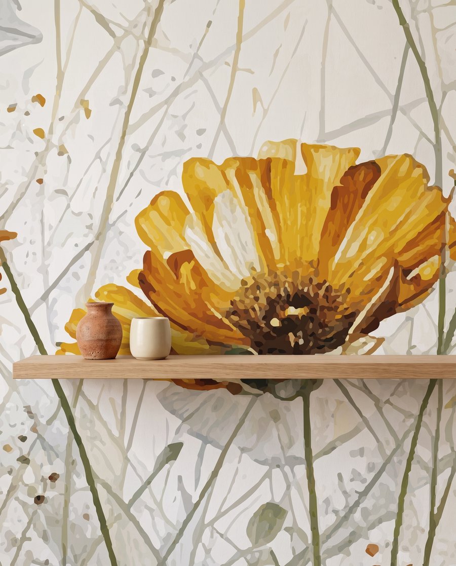 Wildflower Light — detail