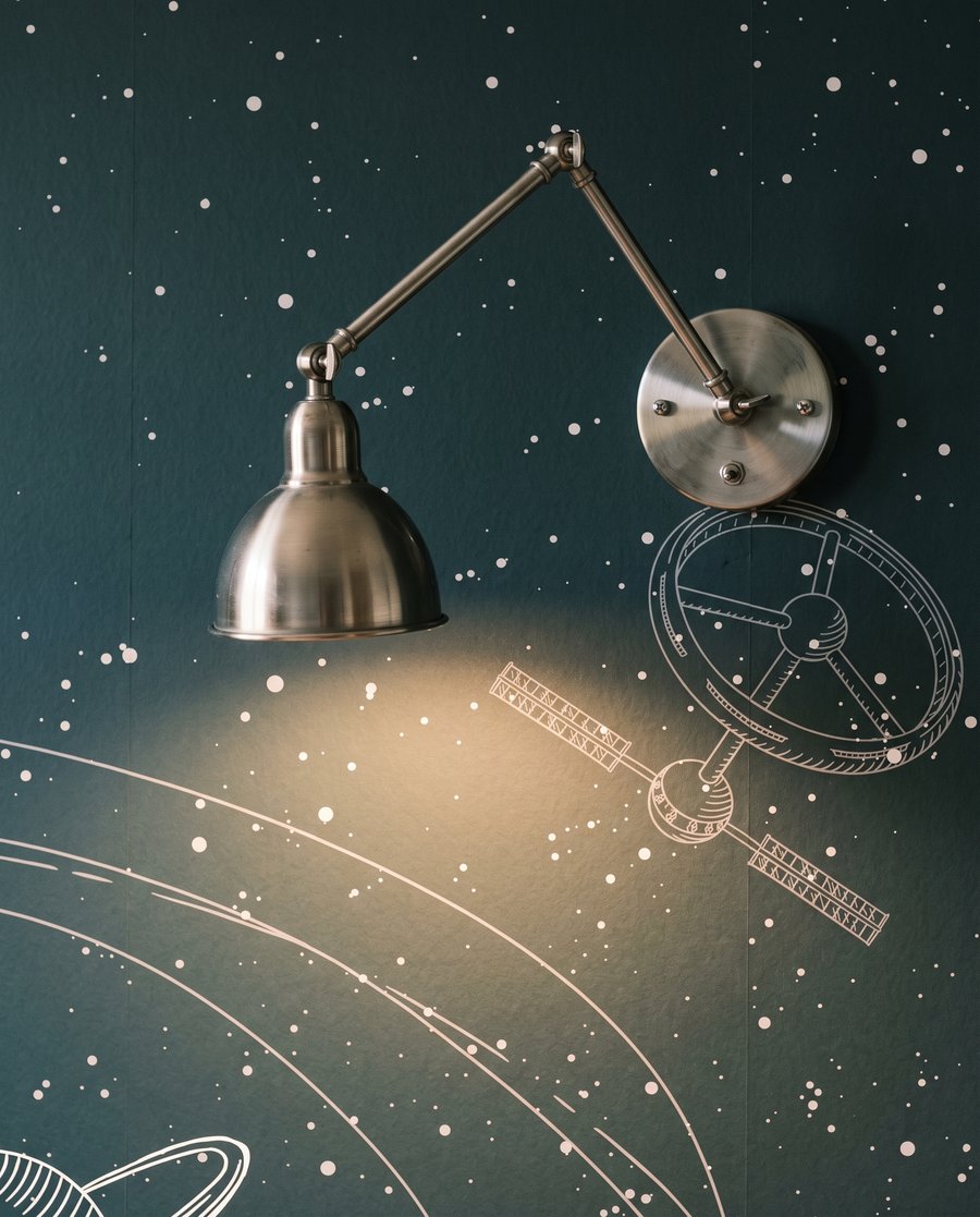 Astronaut in Orbit — detail