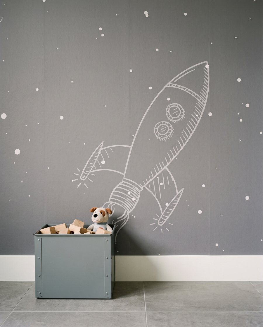 Astronaut in Orbit — interior 2