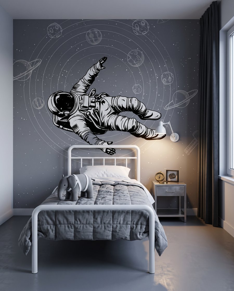Astronaut in Orbit — interior 5