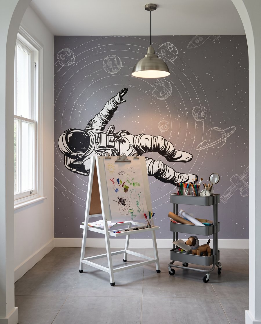Astronaut in Orbit — interior 6