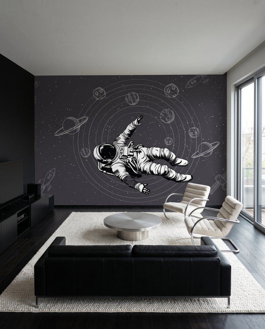 Astronaut in Orbit — interior 3