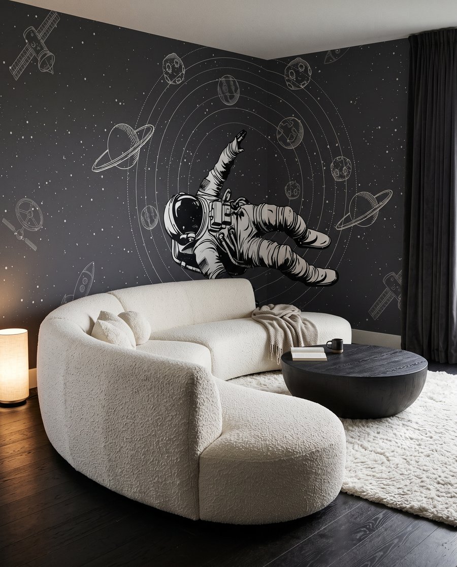 Astronaut in Orbit — interior 4