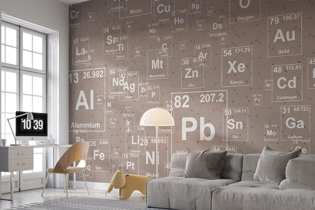 Elements of Discovery in an interior
