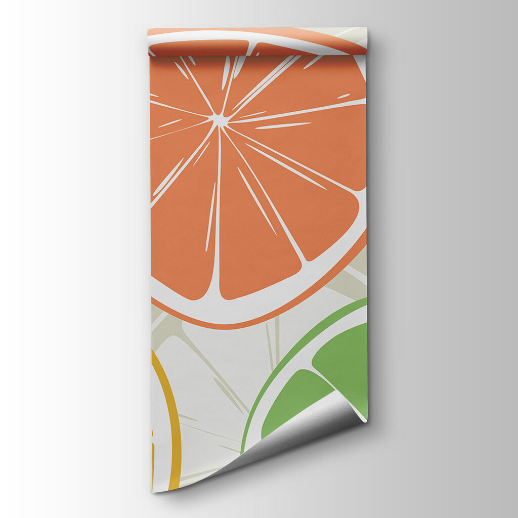 Cheerful citrus slices — product view