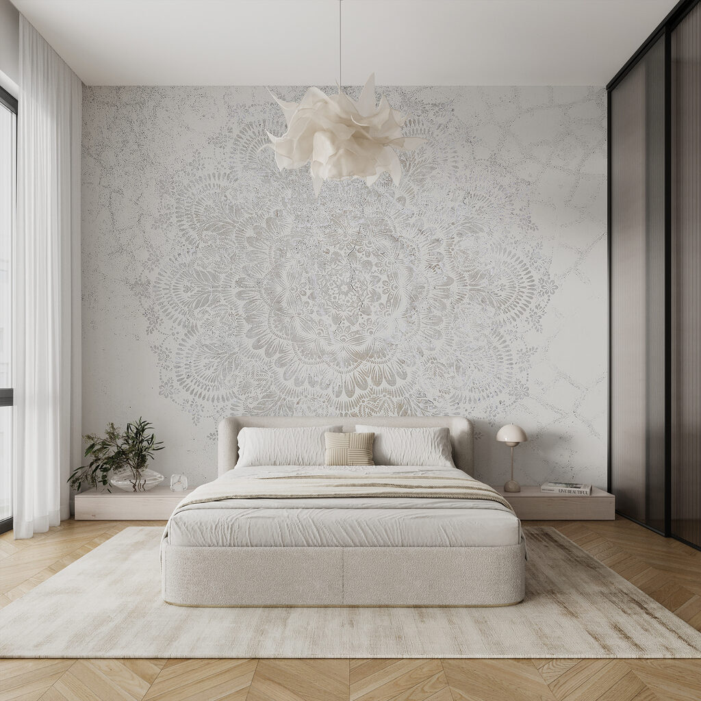 Pale mandala — interior 1