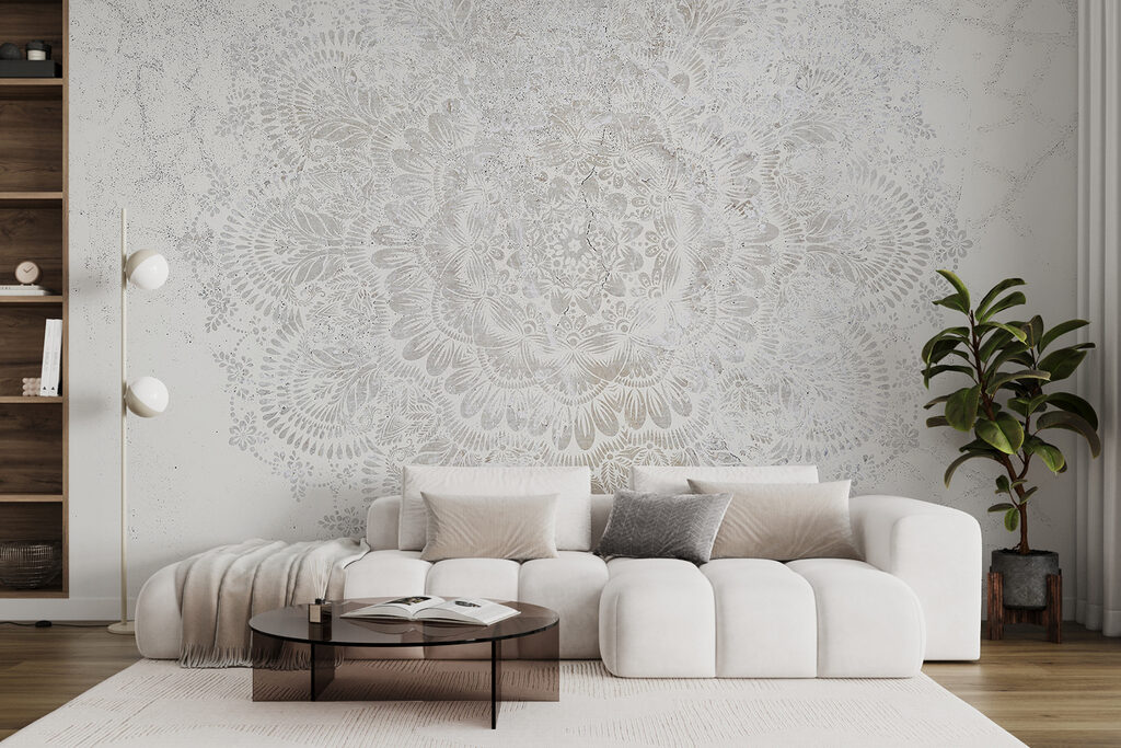 Pale mandala — interior 3