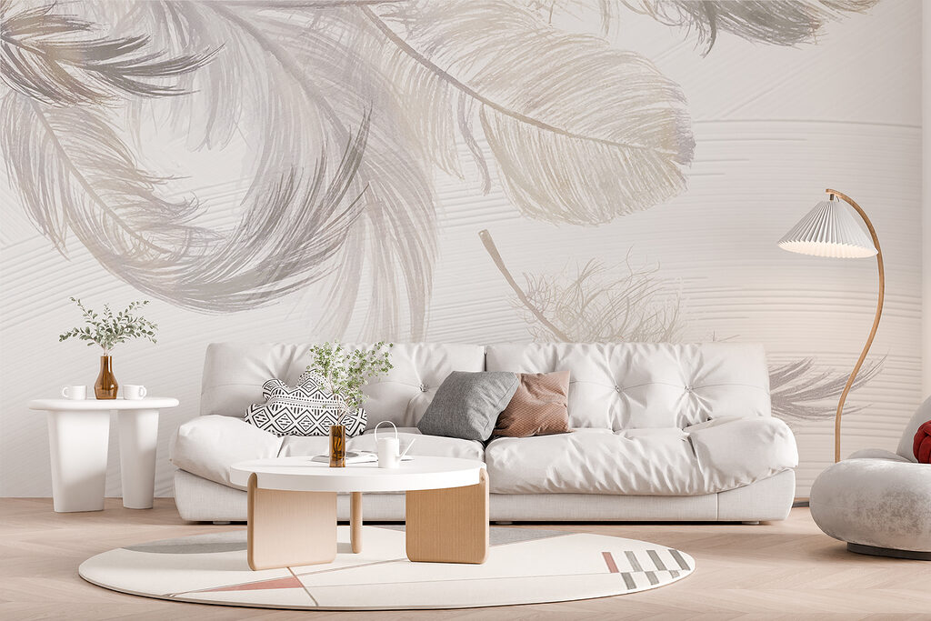 Feathers Overhead — interior 2