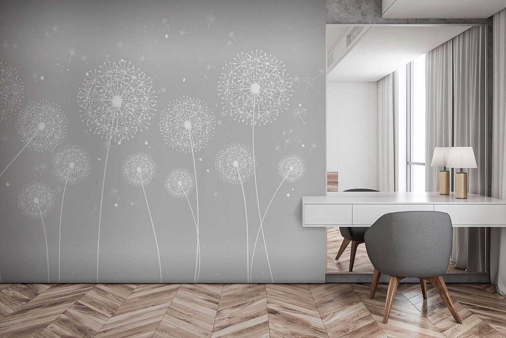 Dandelion Sparkle in an interior