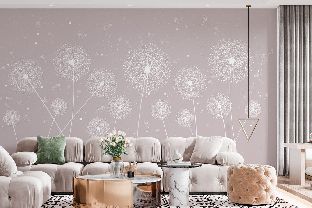 Dandelion Sparkle — interior 2