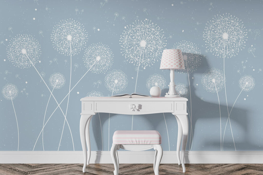 Dandelion Sparkle — interior 1