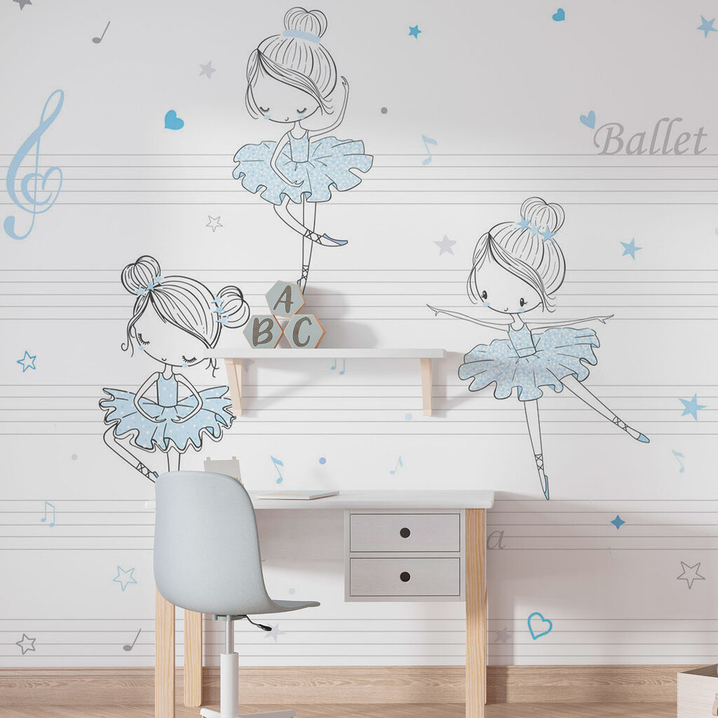 Little Ballet Class — interior 2