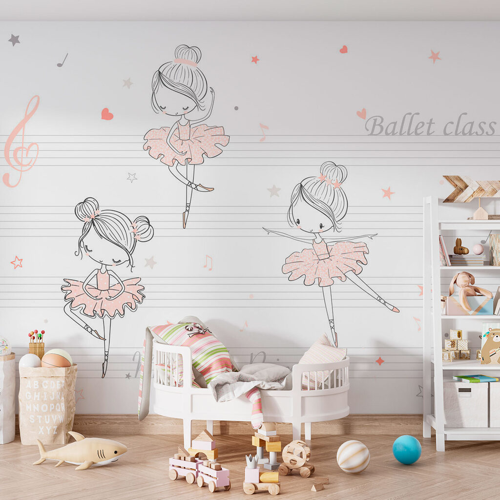 Little Ballet Class — interior 2