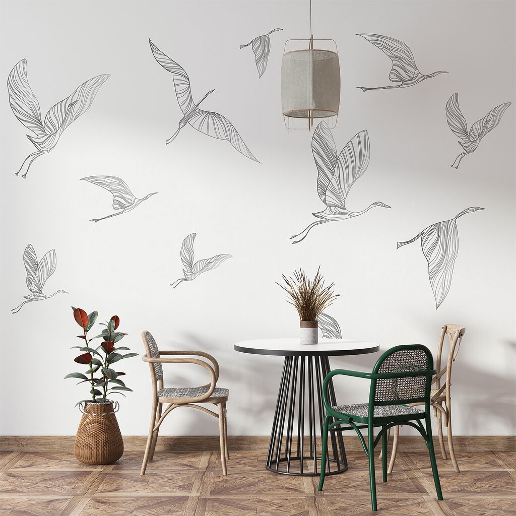 Bird Flight Sketches — interior 2